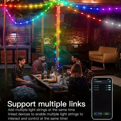 LED Fairy Light Phone App Remote Control