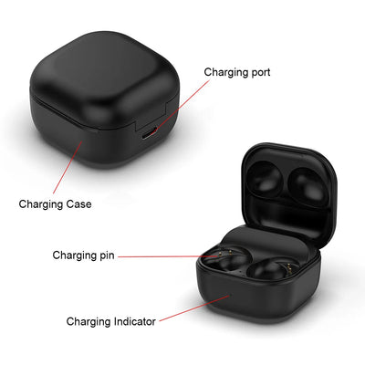 Charging Box For Samsung Galaxy Buds 2 Pro Earbuds