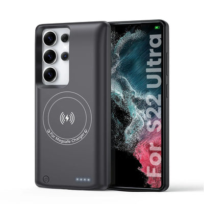 10000mAh Wireless Charging Battery Charger Case for Samsung