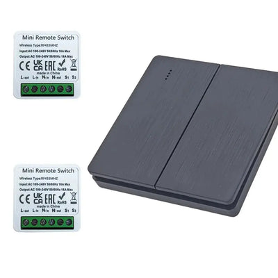433Mhz RF Wireless Smart Switch Light