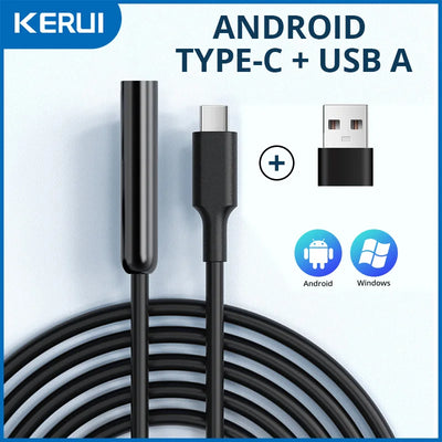 Android Type-C USB Endoscope Camera 7mm