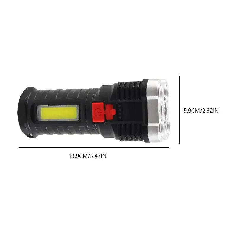 5LED High Power Led Flashlights