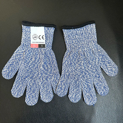 HPPE Level 5 Cut-Resistant Gloves – High-Strength Safety Protection for Industrial, Kitchen, Gardening, Glass Handling and more