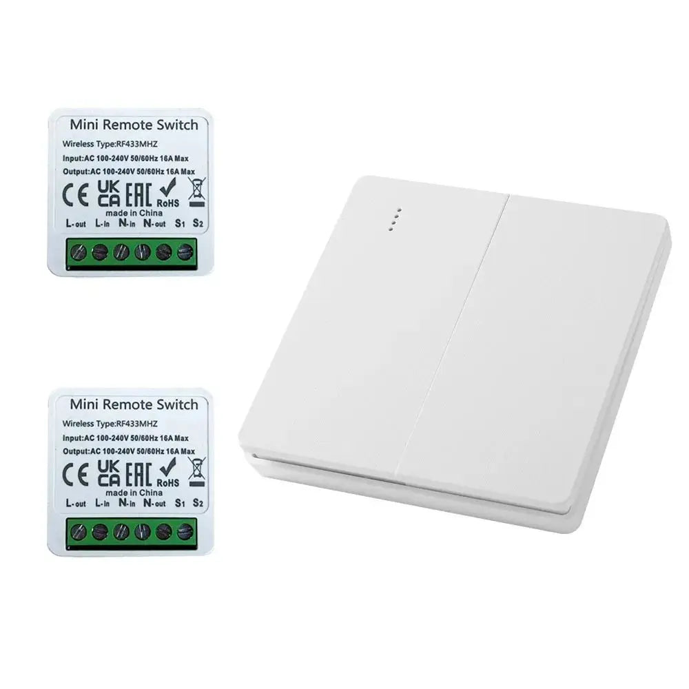 433Mhz RF Wireless Smart Switch Light