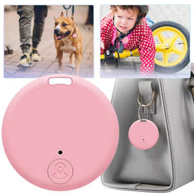 Mini GPS Tracker Device Anti-Lost Mobile Phone Smart Search Pet Kids Bag Key Smart Bluetooth Finder locator Anti-lost Equipment