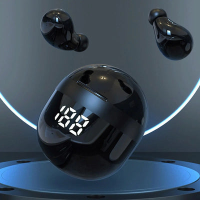 SK18 Mini Wireless Blue tooth Earphones Sleep Headset With Mic Noise