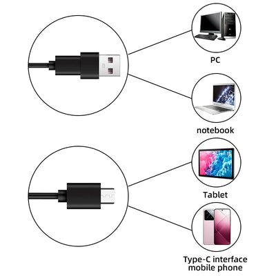 Android Type-C USB Endoscope Camera 7mm