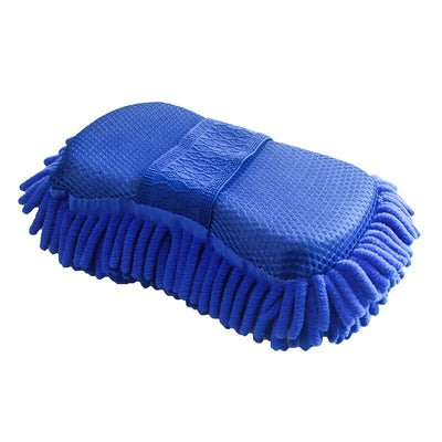 Superfiber Gloves Modeling Car Wash Sponge Clean Car Care Details Brush Clean Sponge Car Gloves Available On Both Side Auto Part