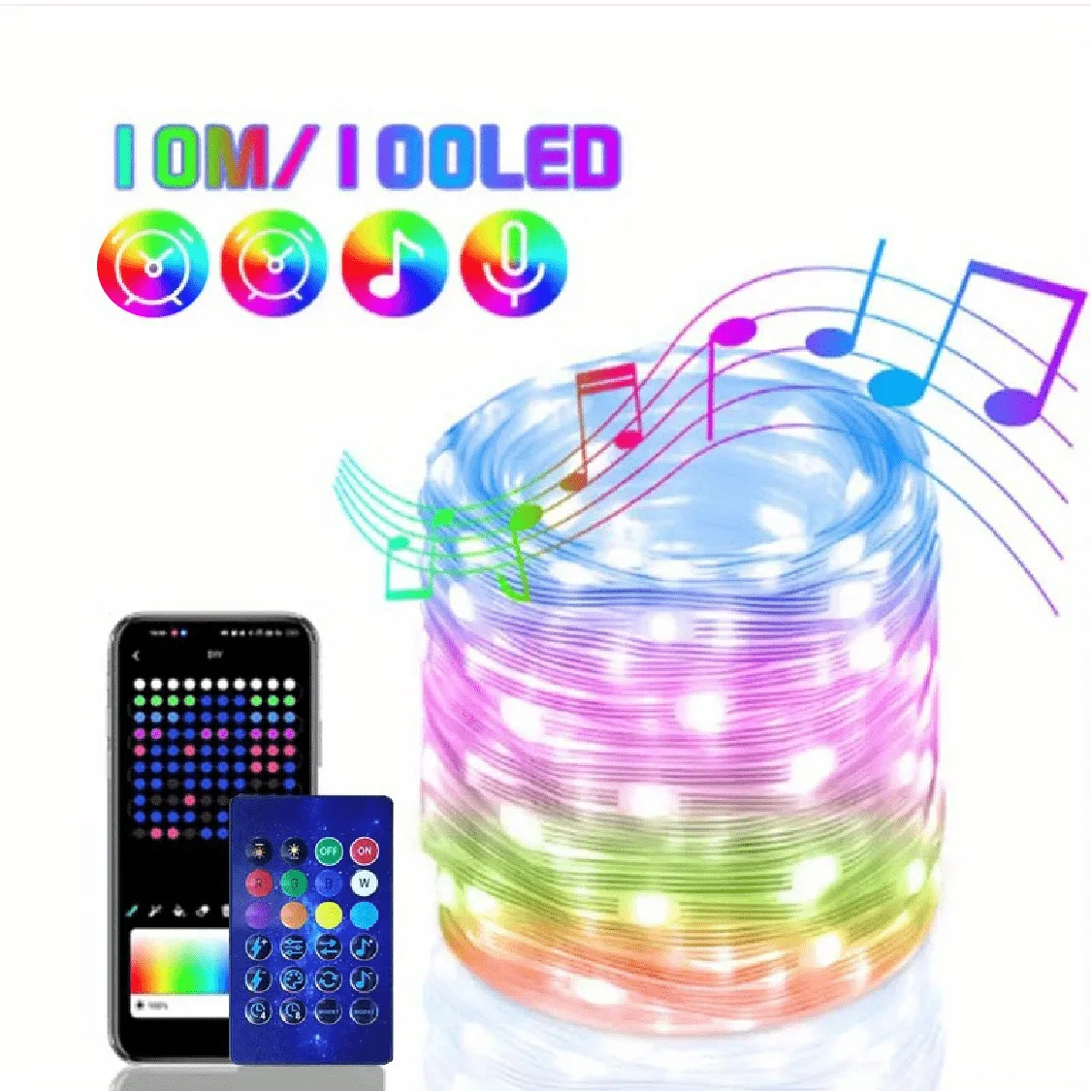 LED Fairy Light Phone App Remote Control