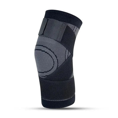 Knee Compressions Sleeve with Adjustable Straps for Running