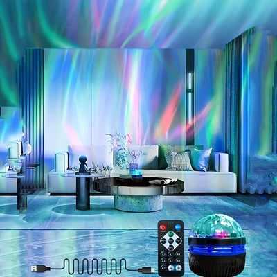LED Starry Galaxy Ocean Wave Projector