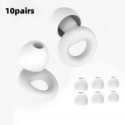 HUAK Concert Ear Plugs, High Fidelity Noise Cancelling Silicone Ear Plugs, Reusable Ear Plugs for Musicians, , Focus and Sleep