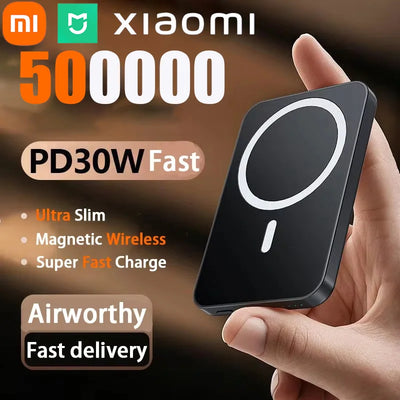 Xiaomi 50000mAh Ultra Slim Power Bank Ultra-fast Charge