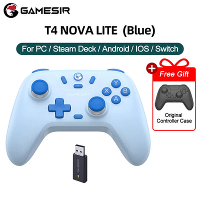 GameSir Wireless Switch Controller Nova Lite Bluetooth Gamepad with Hall Effect for Nintendo Switch iPhone Android Phone PC