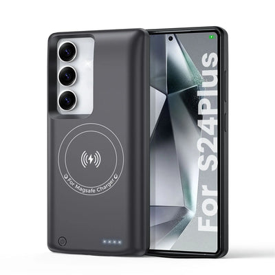 10000mAh Wireless Charging Battery Charger Case for Samsung