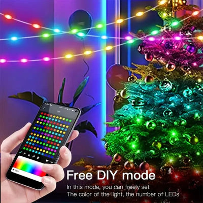 LED Fairy Light Phone App Remote Control