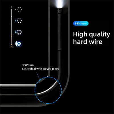 Android Type-C USB Endoscope Camera 7mm