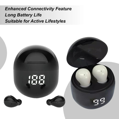 SK18 Mini Wireless Blue tooth Earphones Sleep Headset With Mic Noise