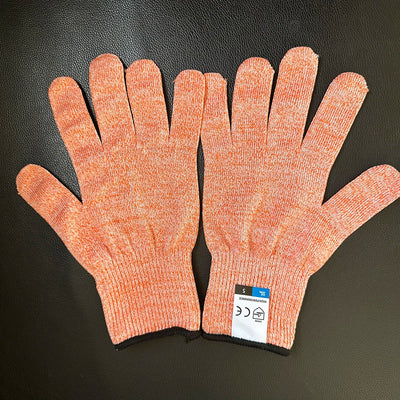 HPPE Level 5 Cut-Resistant Gloves – High-Strength Safety Protection for Industrial, Kitchen, Gardening, Glass Handling and more