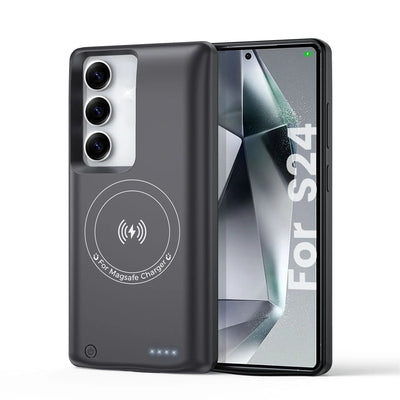 10000mAh Wireless Charging Battery Charger Case for Samsung