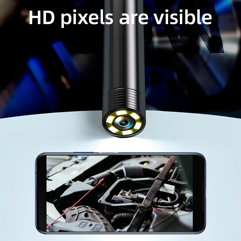 Android Type-C USB Endoscope Camera 7mm