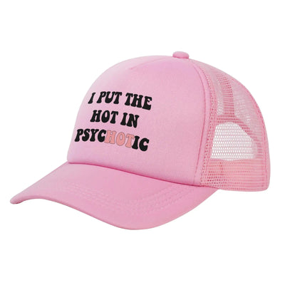 Funny Trucker Hats for Women